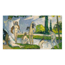 Bathers - Paul Cézanne Business Card
