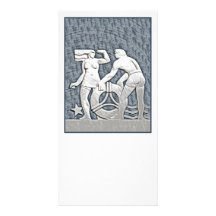 Bathers Photo Card