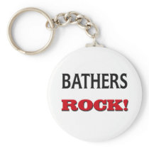 Bathers Rock Keychains