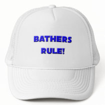 Bathers Rule! Mesh Hats