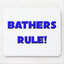 Bathers Rule! mousepads