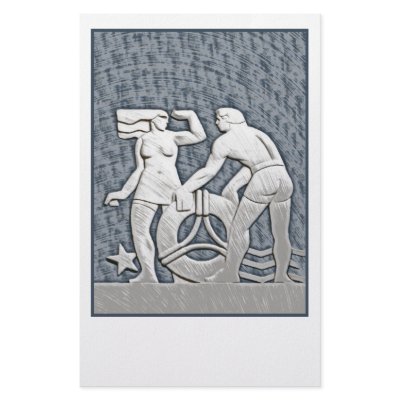 Bathers Custom Stationery by davidt66