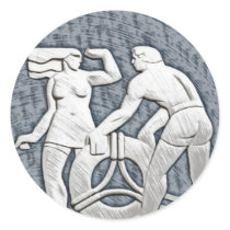 Bathers stickers by davidt66 Bathers stickers