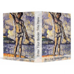 Bathers With Outstretched Arms By Paul Cézanne Vinyl Binders