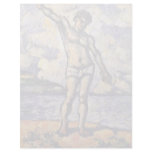 Bathers With Outstretched Arms By Paul Cézanne Letterhead