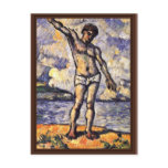 Bathers With Outstretched Arms By Paul Cézanne Postcards