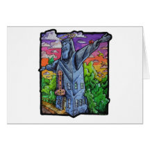 Bathhouse Jebus Cards