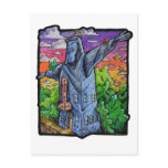 Bathhouse Jebus Post Card