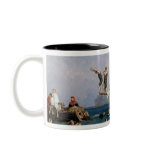 Bathing at Etretat Mug