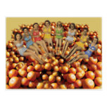 Bathing Beauties and Oranges Post Cards