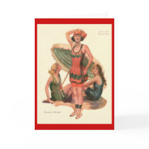 Bathing Beauties cards