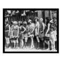 Bathing Beauties Contest in Washington, DC 1920 posters by lc_vintagephotos Bathing Beauties Contest in Washington, DC 1920 posters