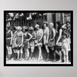 Bathing Beauties Contest in Washington, DC 1920 posters