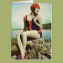 Bathing Beauties of the Past Greeting Cards