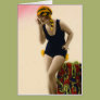 Bathing Beauties of the Past Greeting Cards
