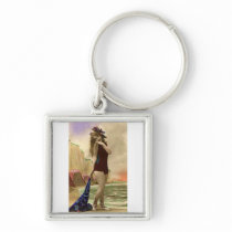 Bathing Beauties of the Past Key Chains