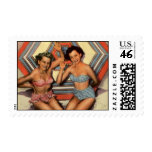 Bathing Beauties Postage Stamp