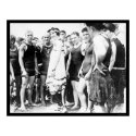 Bathing Beauty and Her Admirers 1915 posters by lc_vintagephotos Bathing Beauty and Her Admirers 1915 posters