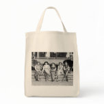 Bathing Beauty Costume Contest Vintage Glamour Tote Bag