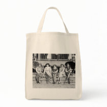 Bathing Beauty Costume Contest Vintage Glamour Tote Bag