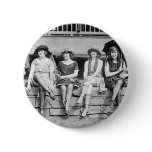 Bathing Beauty Costume Contest Vintage Glamour Pinback Buttons