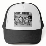 Bathing Beauty Costume Contest Vintage Glamour Mesh Hats