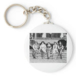 Bathing Beauty Costume Contest Vintage Glamour Key Chains