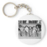 Bathing Beauty Costume Contest Vintage Glamour Key Chains