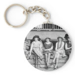 Bathing Beauty Costume Contest Vintage Glamour Keychain