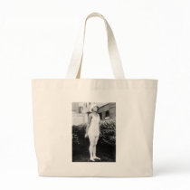Bathing Beauty, early 1900s Canvas Bag