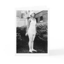 Bathing Beauty, early 1900s Cards