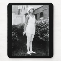 Bathing Beauty, early 1900s Mousepads