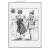 vintage, classic, illustration, swimwear, bathing