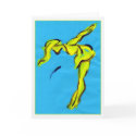 Bathing Beauty Greeting Card