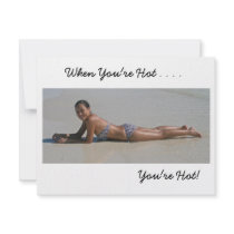Bathing Beauty invitations