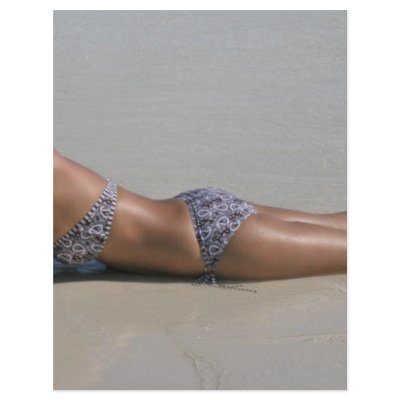 Bathing Beauty Custom Letterhead by Flags1