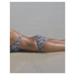 Bathing Beauty Custom Letterhead