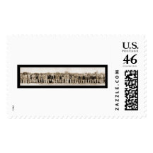 Bathing Beauty Pageant Photo 1925 Stamp