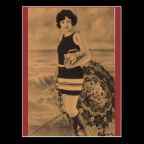 bathing beauty postcards