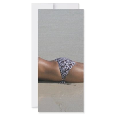 Bathing Beauty Rack Card Template by Flags1