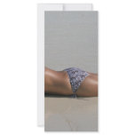 Bathing Beauty Rack Card Template