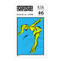 Bathing Beauty Stamp
