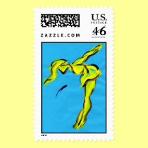 Bathing Beauty Stamp