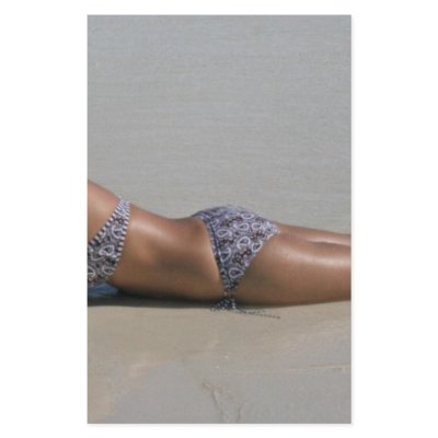 Bathing Beauty Personalized Stationery by Flags1
