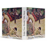 Bathing Breton Boy By Gauguin Paul (Best Quality) Vinyl Binder