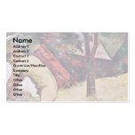 Bathing Breton Boy By Gauguin Paul (Best Quality) Business Card Templates
