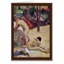 Bathing Breton Boy By Gauguin Paul (Best Quality) Card