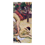 Bathing Breton Boy By Gauguin Paul (Best Quality) Full Color Rack Card