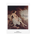 Bathing By Francesco Hayez Postcards