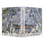 Bathing By Paul Cézanne (Best Quality) 3 Ring Binder